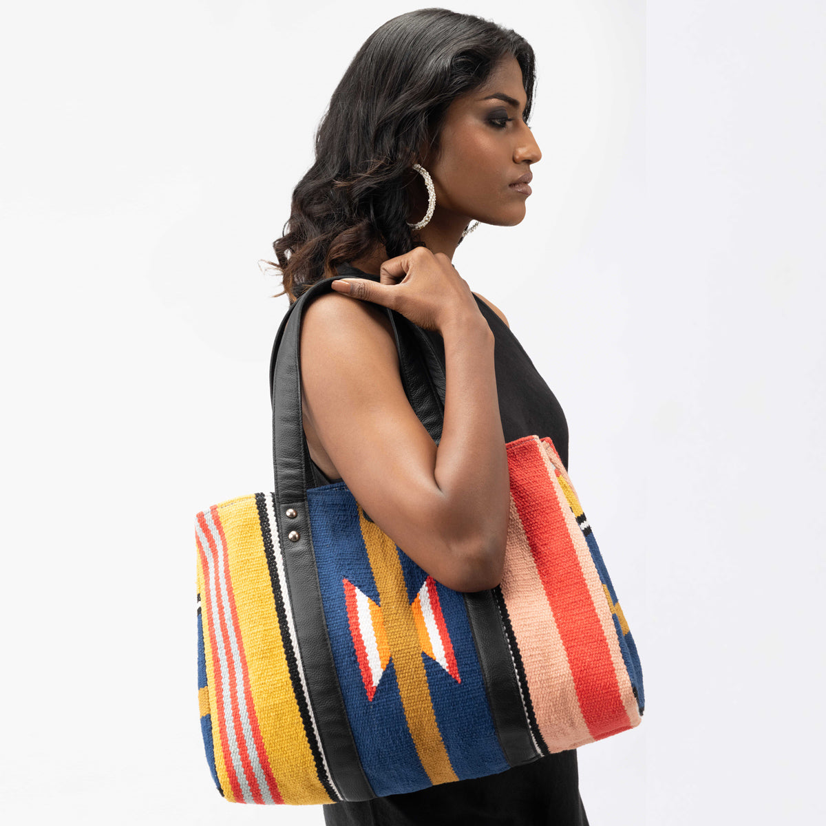 DHURRI SMALL TOTE MC - 013