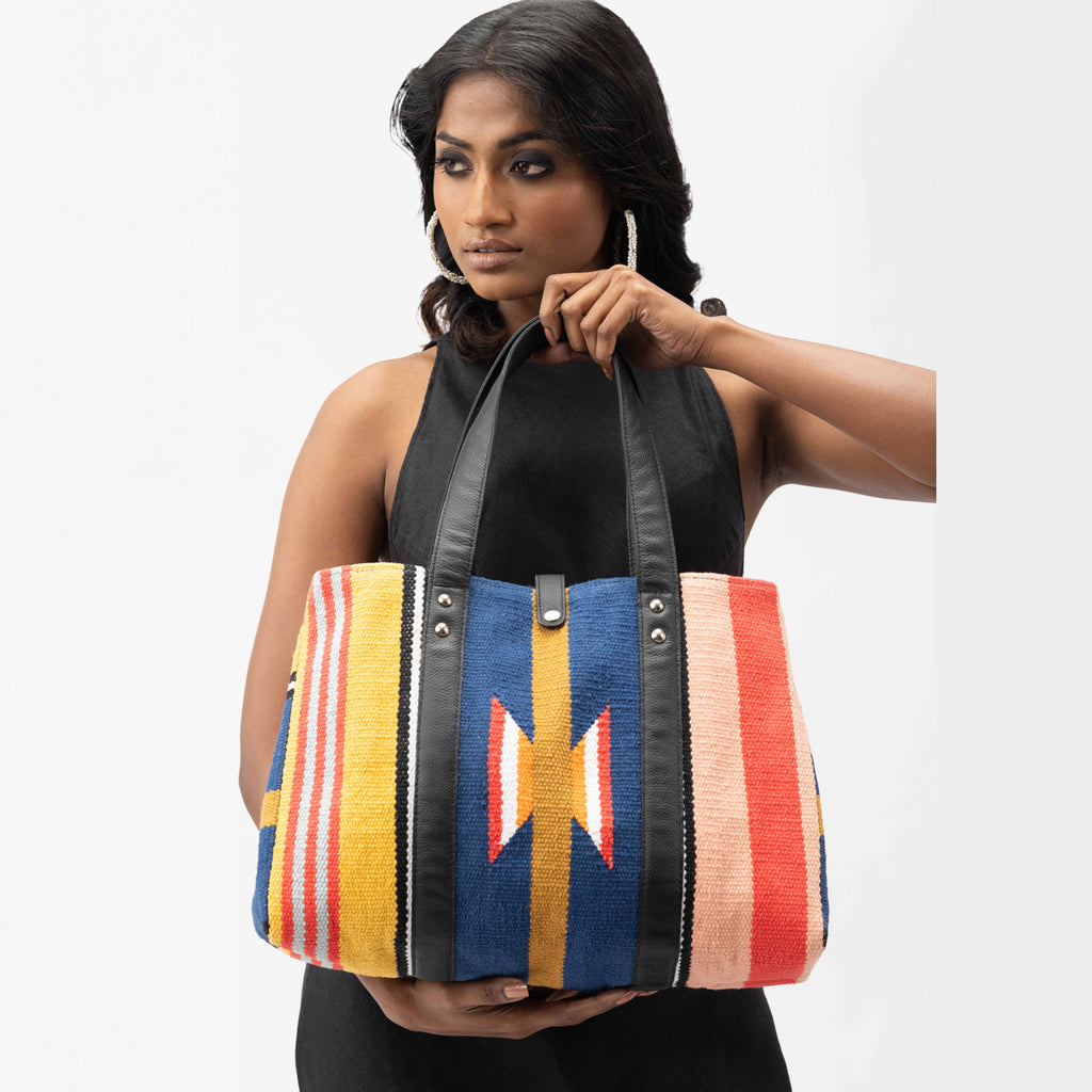 DHURRI SMALL TOTE MC - 013