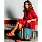 DHURRI SMALL TOTE - 001