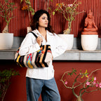 DHURRI SMALL TOTE - 002
