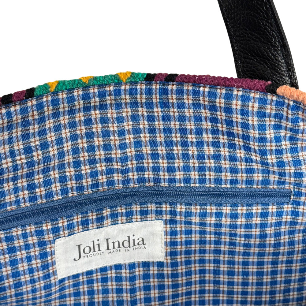 DHURRI SMALL TOTE - 003