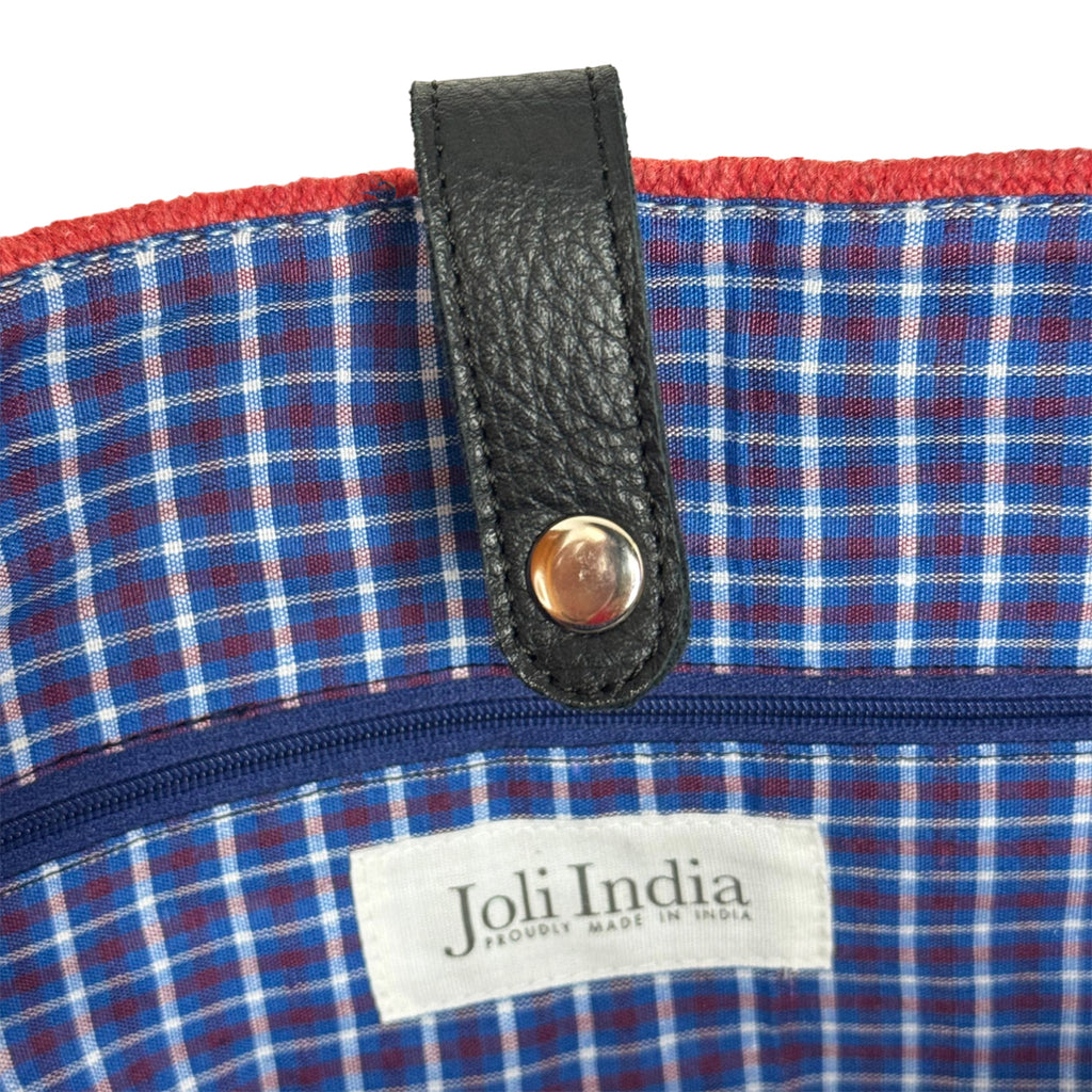 DHURRI SMALL TOTE SSP - 007
