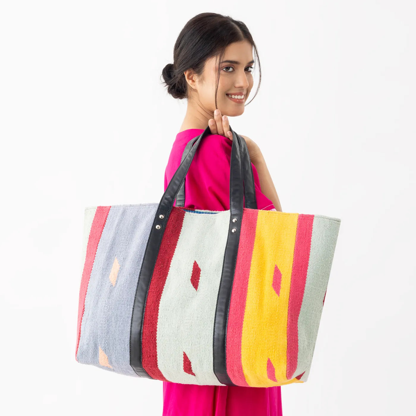 DHURRI TOTE MC - 195