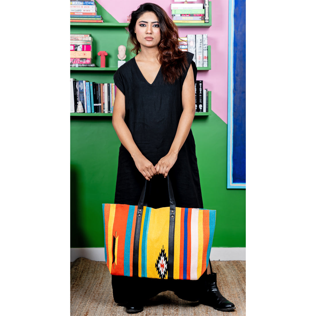 DHURRI TOTE MC - 196