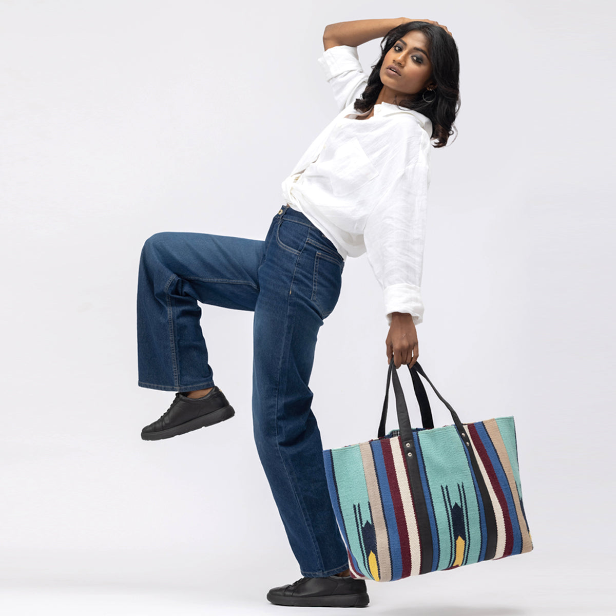 DHURRI TOTE MC - 208