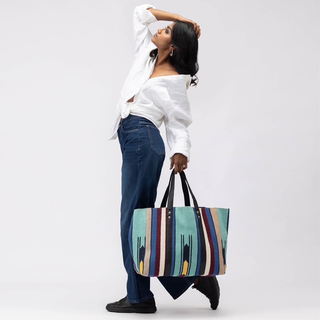 DHURRI TOTE MC - 208