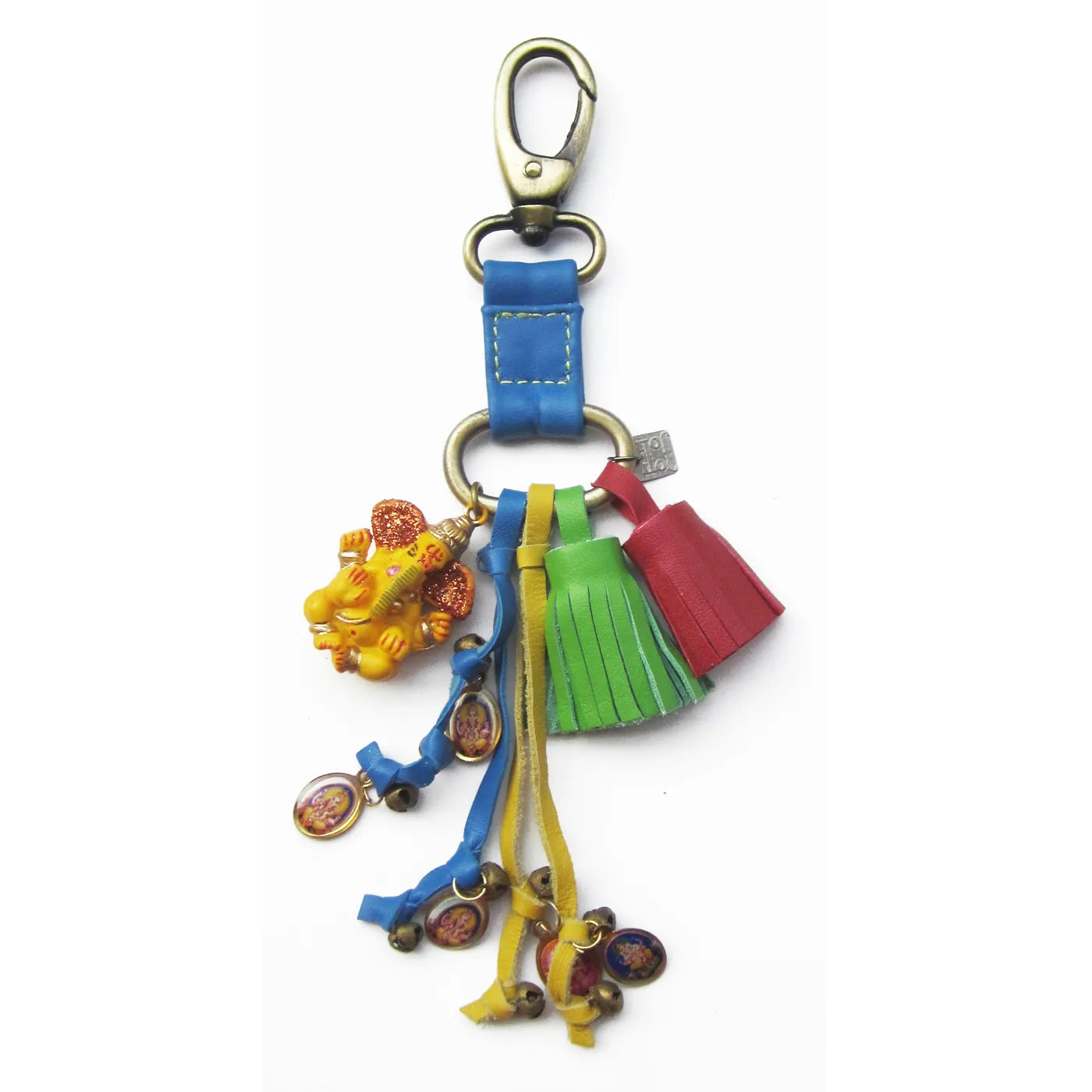 GANESH GRIGRI - YELLOW