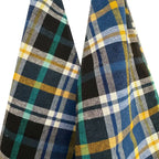 CHECKS GADDA SHOULDER BAG - BLUE