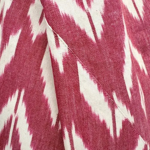 IKAT SHOULDER BAG - CHERRY
