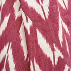 IKAT SHOULDER BAG - CHERRY