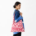 IKAT SHOULDER BAG - CHERRY