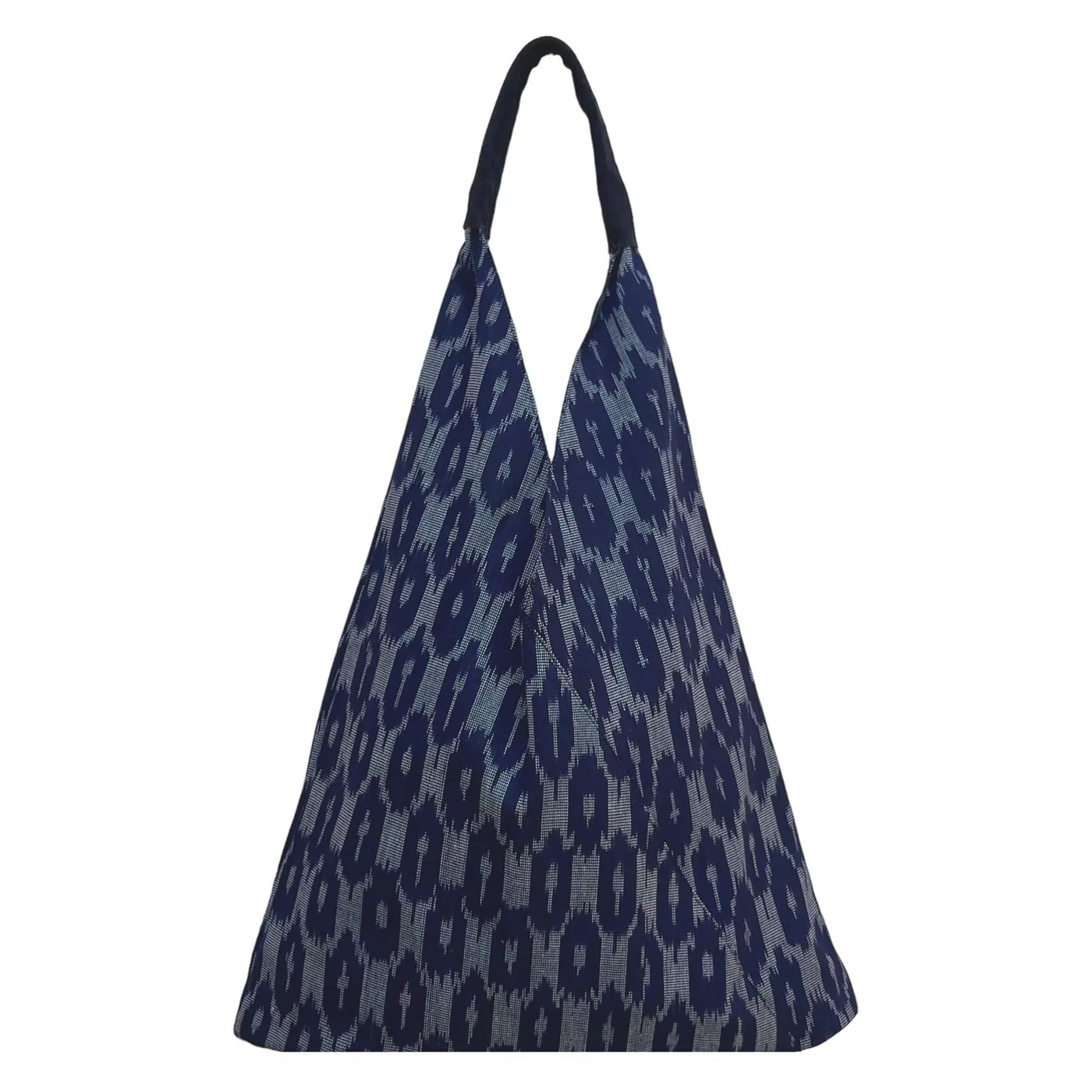 IKAT SHOULDER BAG - NAVY