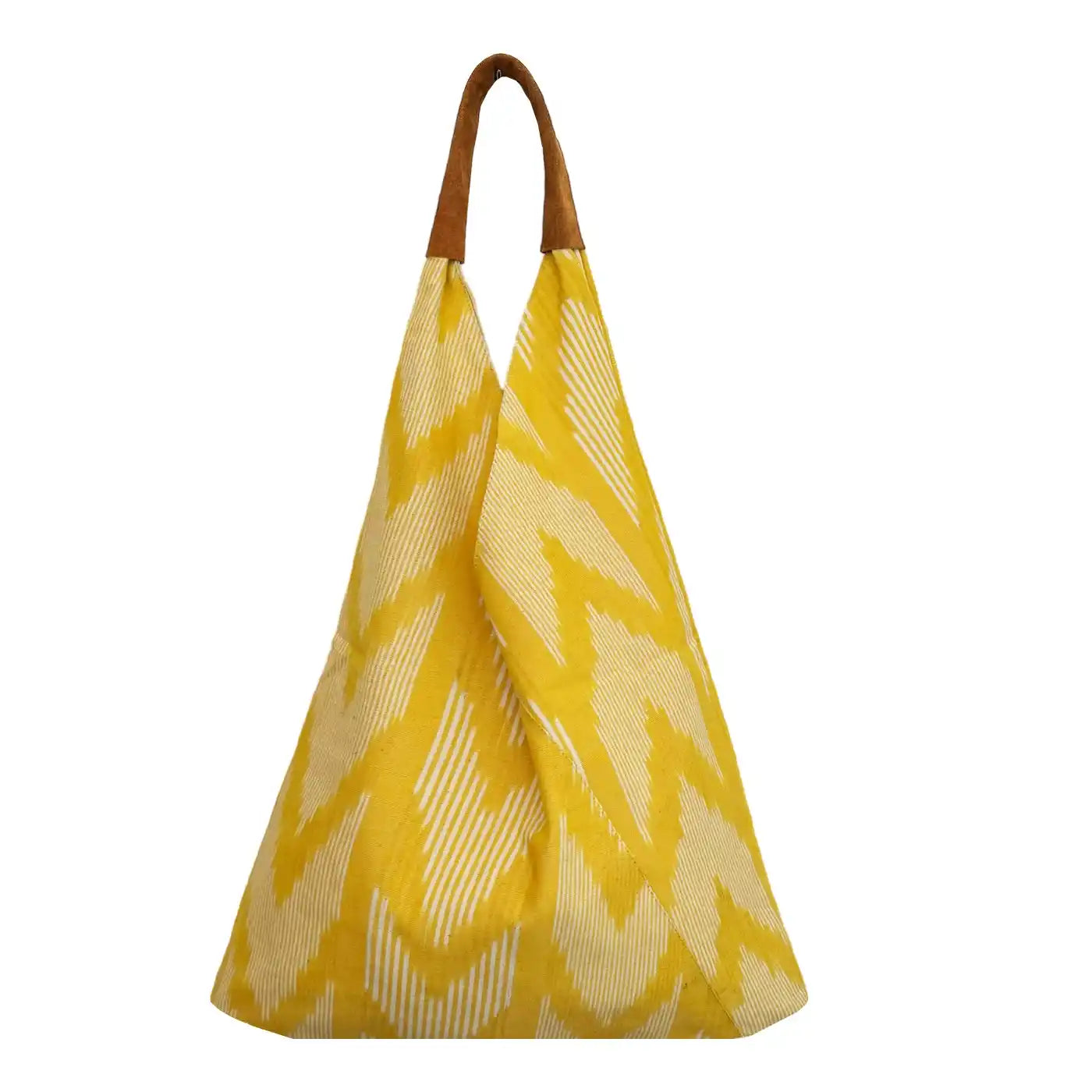 IKAT SHOULDER BAG - YELLOW