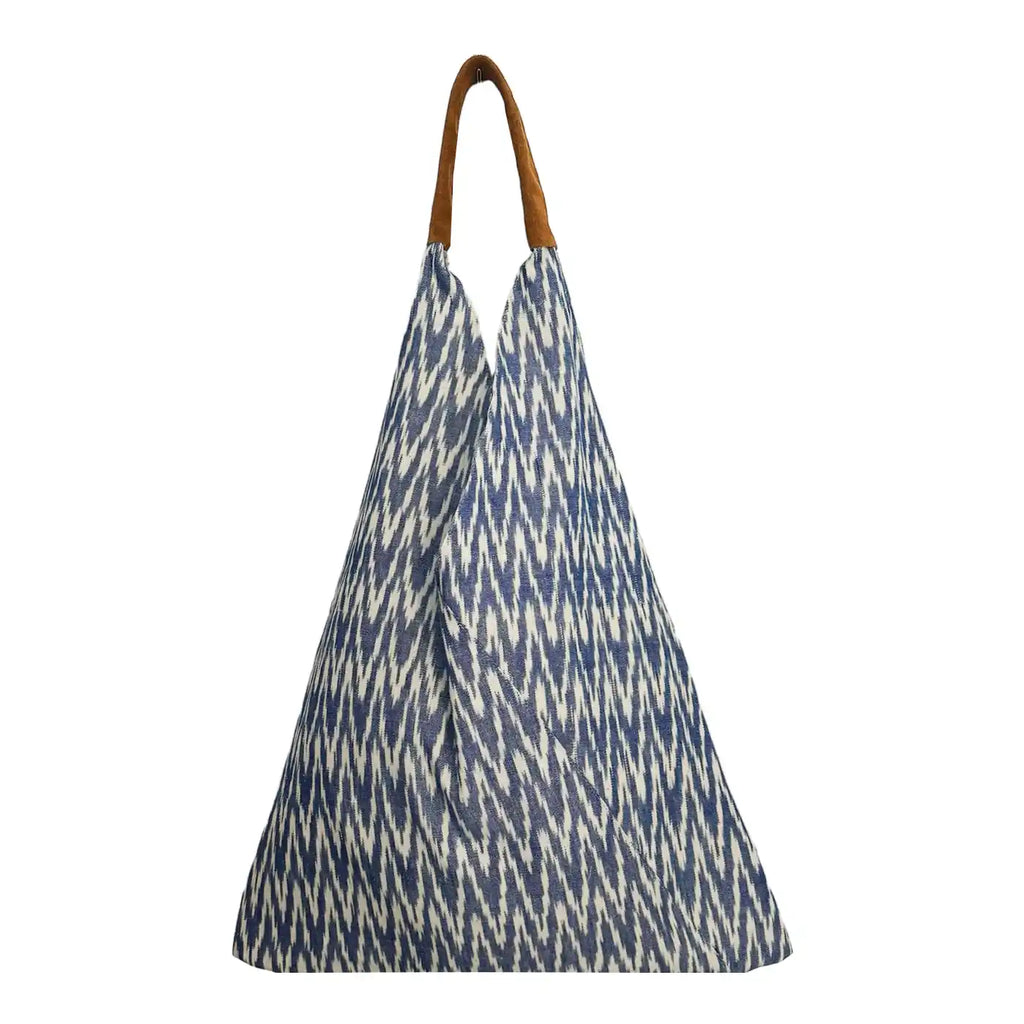 IKAT SHOULDER BAG - BLUE