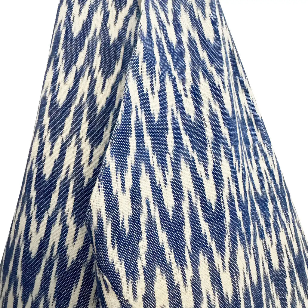 IKAT SHOULDER BAG - BLUE