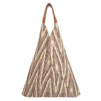 IKAT SHOULDER BAG - BEIGE