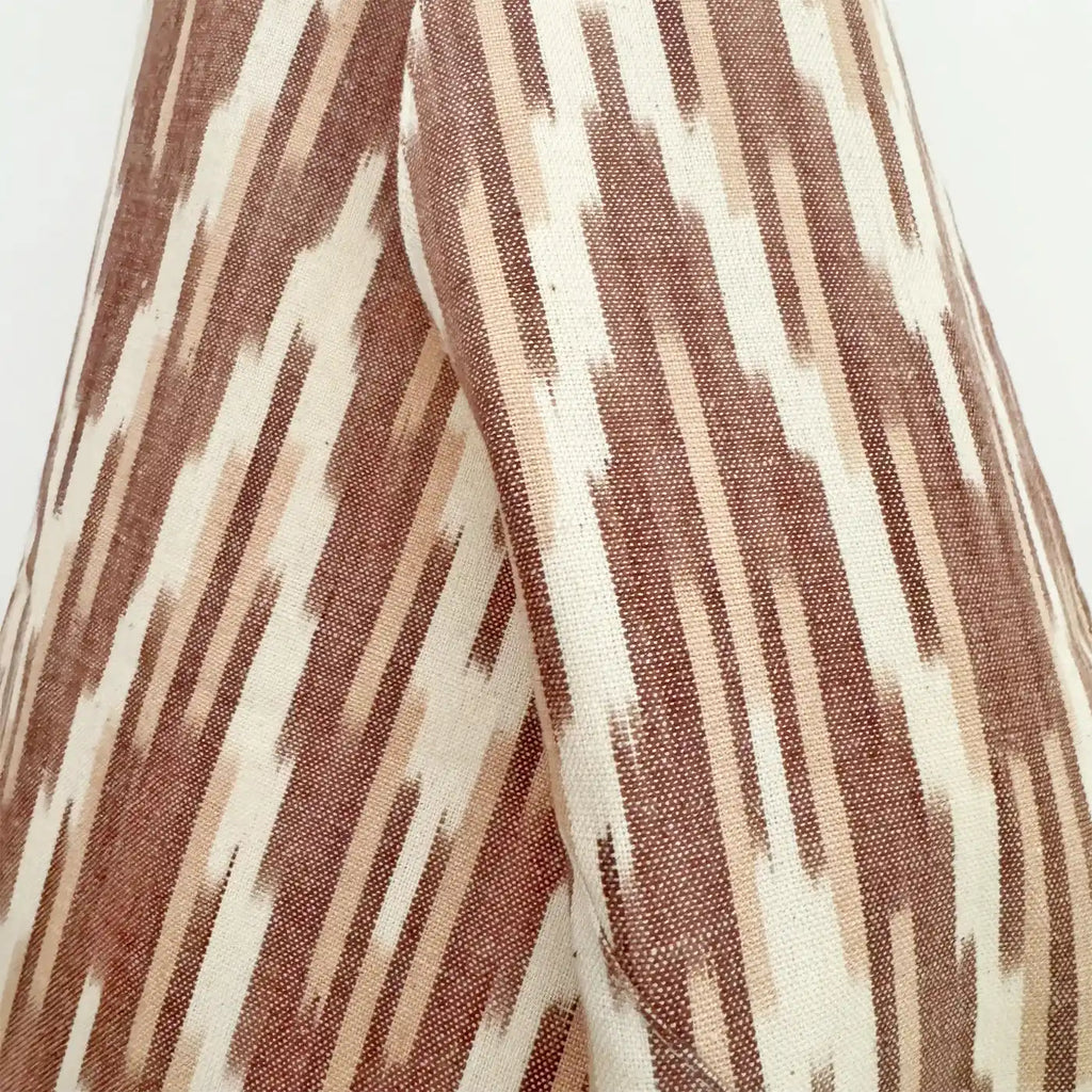 IKAT SHOULDER BAG - BEIGE
