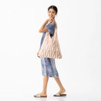 IKAT SHOULDER BAG - BEIGE