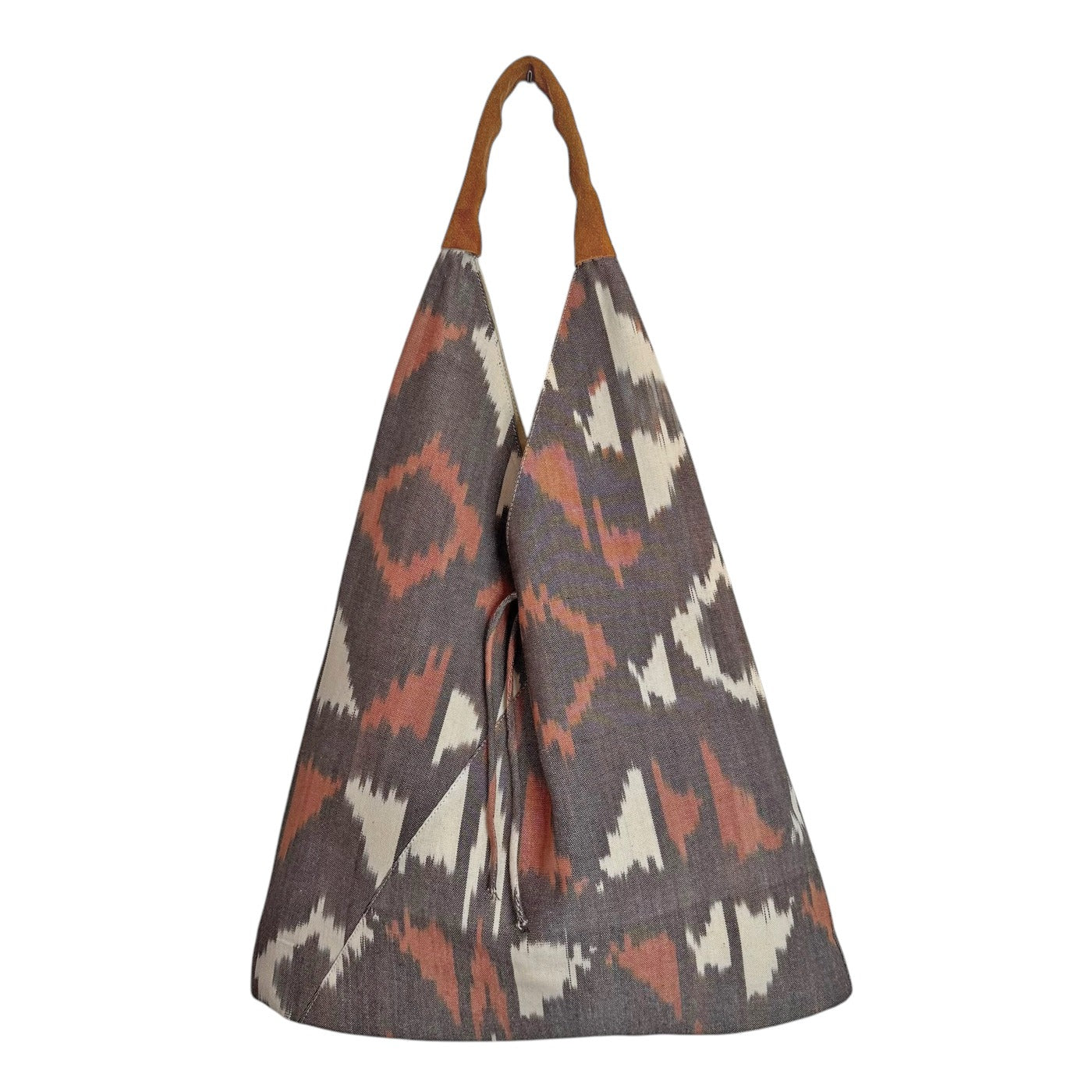 IKAT SHOULDER BAG - CHOCO
