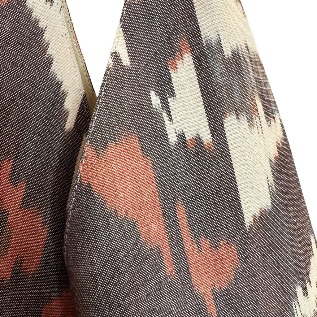 IKAT SHOULDER BAG - CHOCO