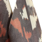 IKAT SHOULDER BAG - CHOCO