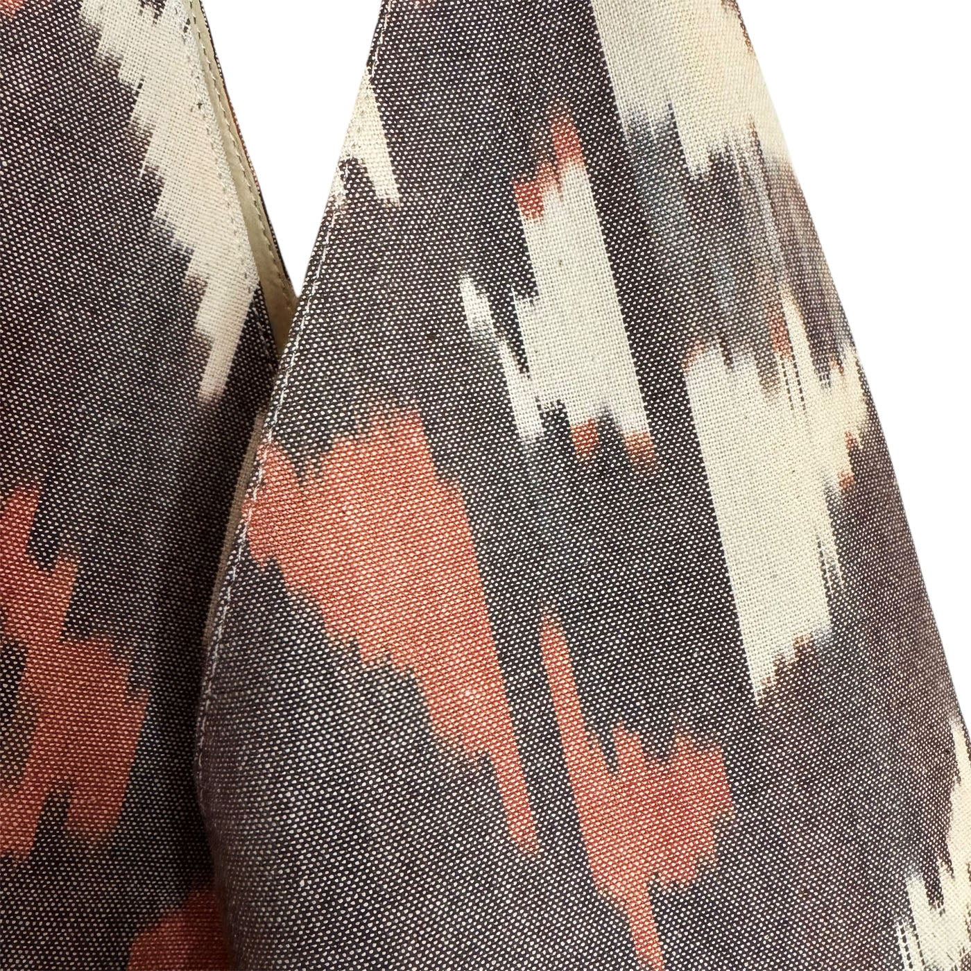 IKAT SHOULDER BAG - CHOCO