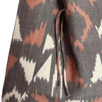 IKAT SHOULDER BAG - CHOCO