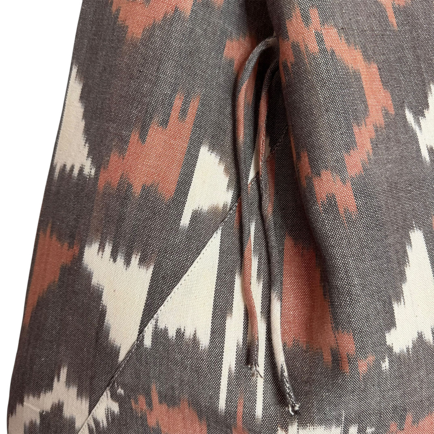 IKAT SHOULDER BAG - CHOCO