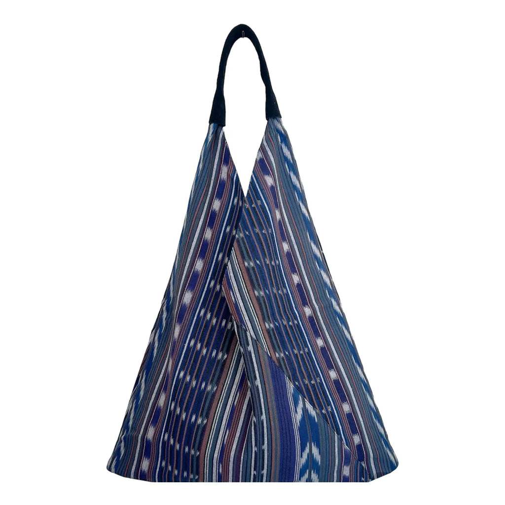 IKAT SHOULDER BAG - PURPLE MULTI