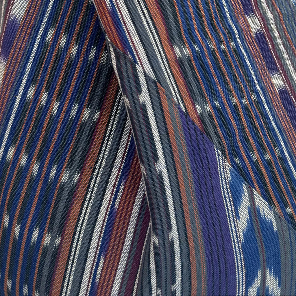 IKAT SHOULDER BAG - PURPLE MULTI