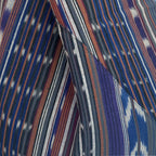 IKAT SHOULDER BAG - PURPLE MULTI