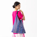 IKAT SHOULDER BAG - PURPLE MULTI