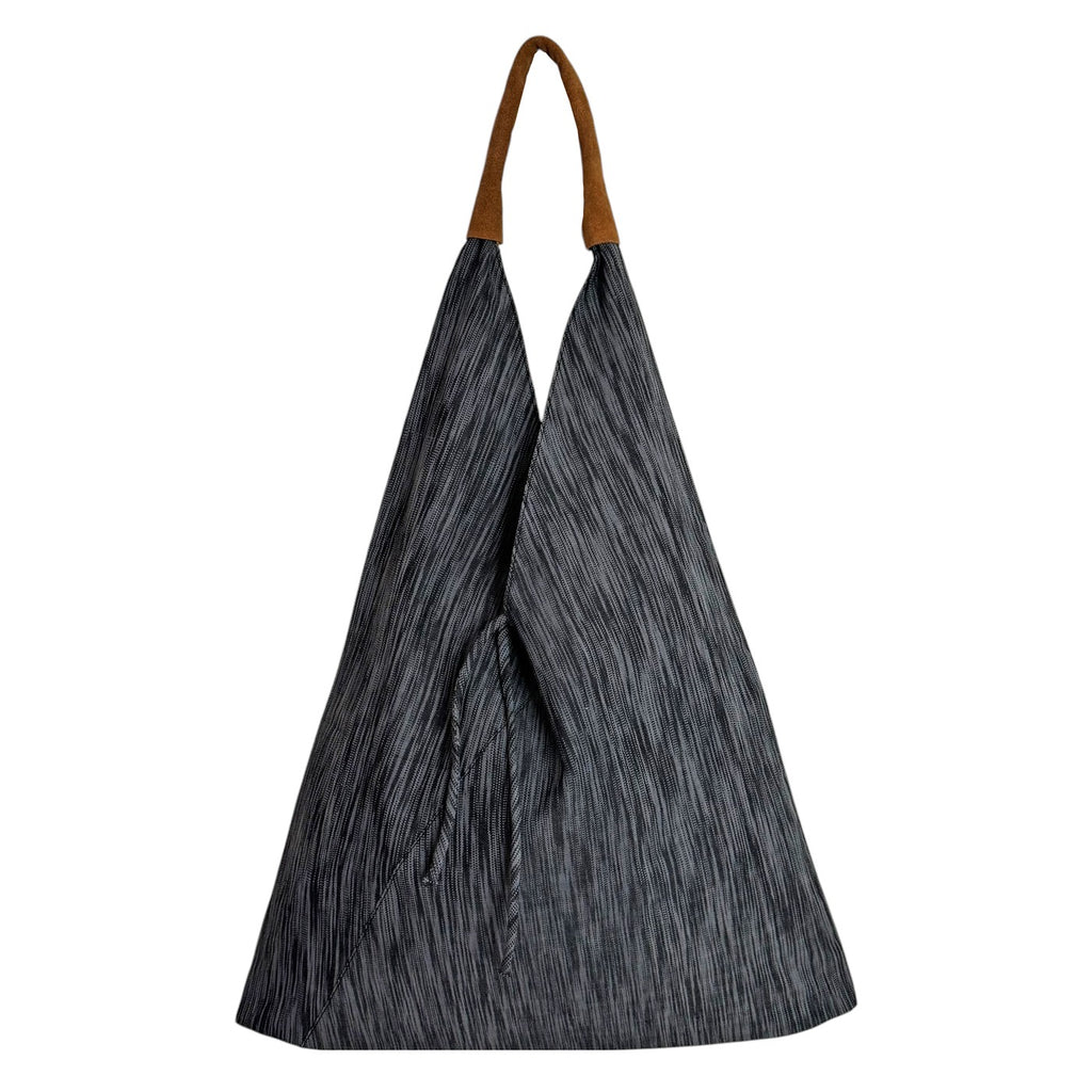 IKAT SHOULDER BAG - CHARCOAL