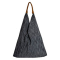 IKAT SHOULDER BAG - CHARCOAL