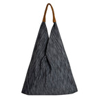 IKAT SHOULDER BAG - CHARCOAL