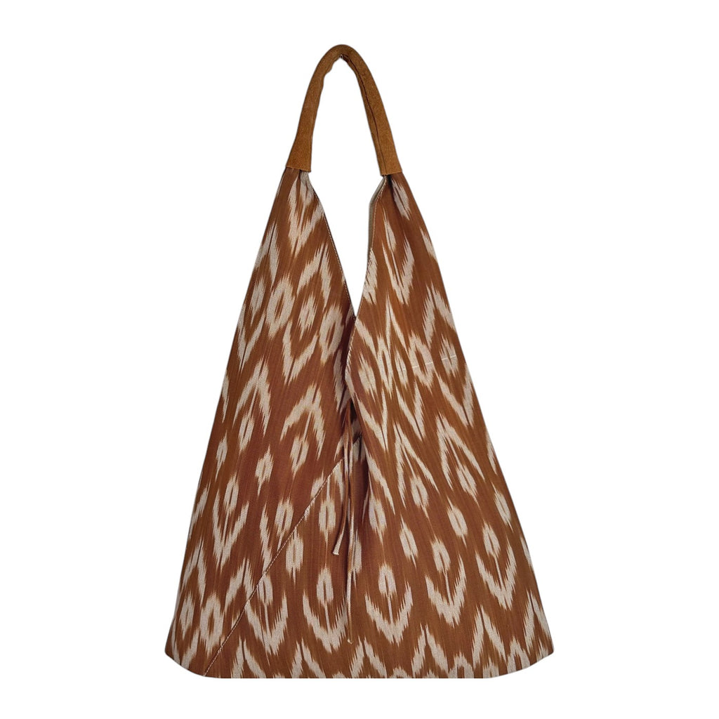 IKAT SHOULDER BAG - RUST
