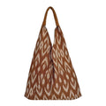 IKAT SHOULDER BAG - RUST