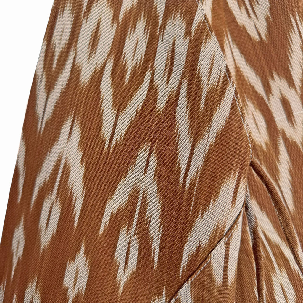 IKAT SHOULDER BAG - RUST