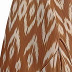IKAT SHOULDER BAG - RUST