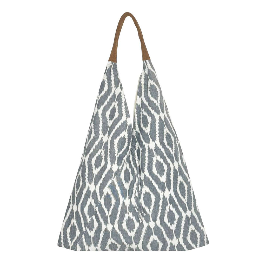 IKAT SHOULDER BAG - GREY