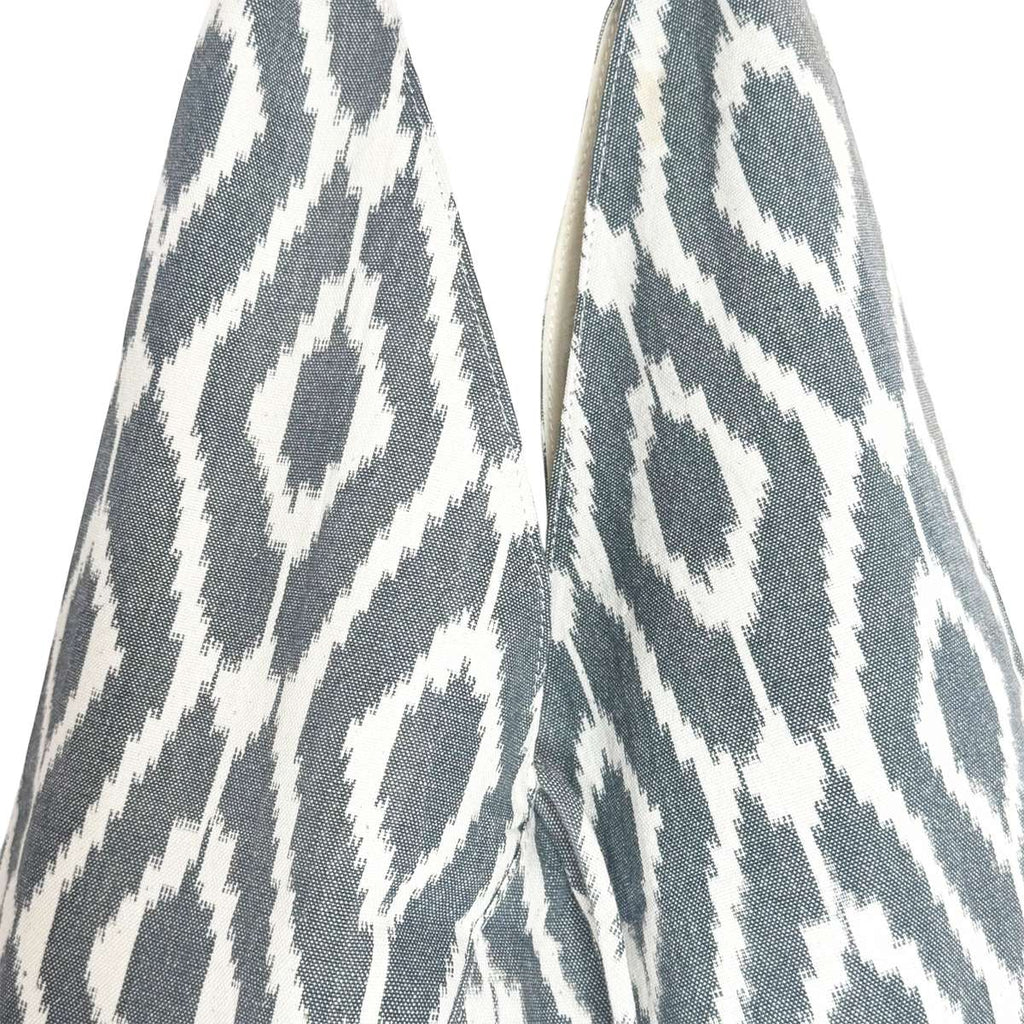 IKAT SHOULDER BAG - GREY