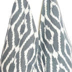 IKAT SHOULDER BAG - GREY