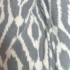 IKAT SHOULDER BAG - GREY