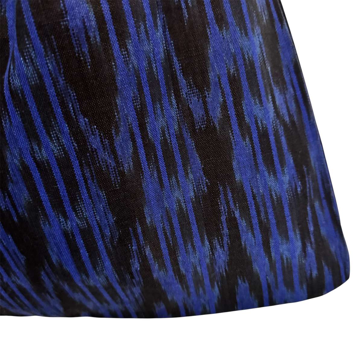 IKAT SHOULDER BAG - BLUE BLACK