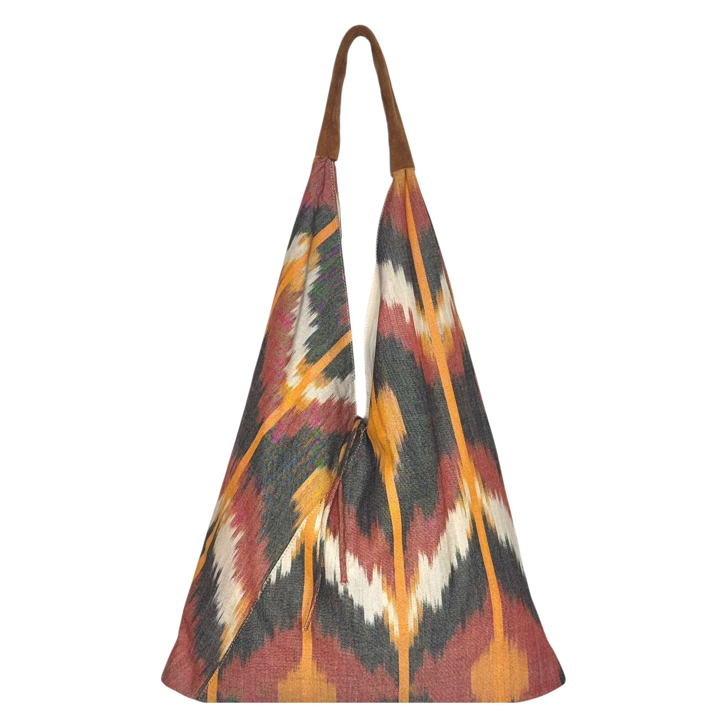 IKAT SHOULDER BAG - FIRE