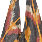 IKAT SHOULDER BAG - FIRE