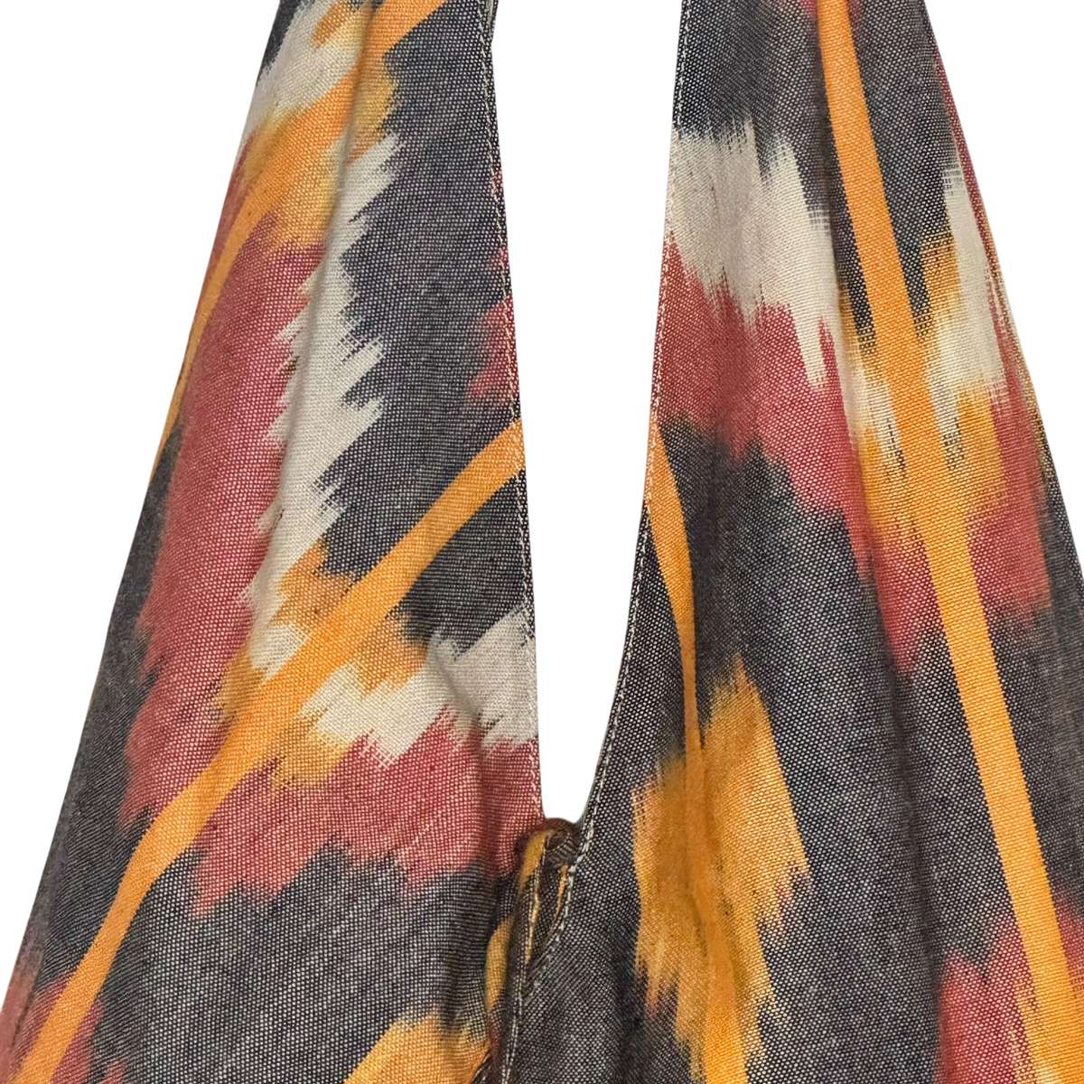IKAT SHOULDER BAG - FIRE