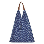 IKAT SHOULDER BAG - DEEP BLUE