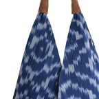 IKAT SHOULDER BAG - DEEP BLUE