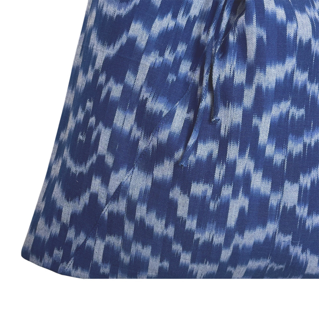 IKAT SHOULDER BAG - DEEP BLUE